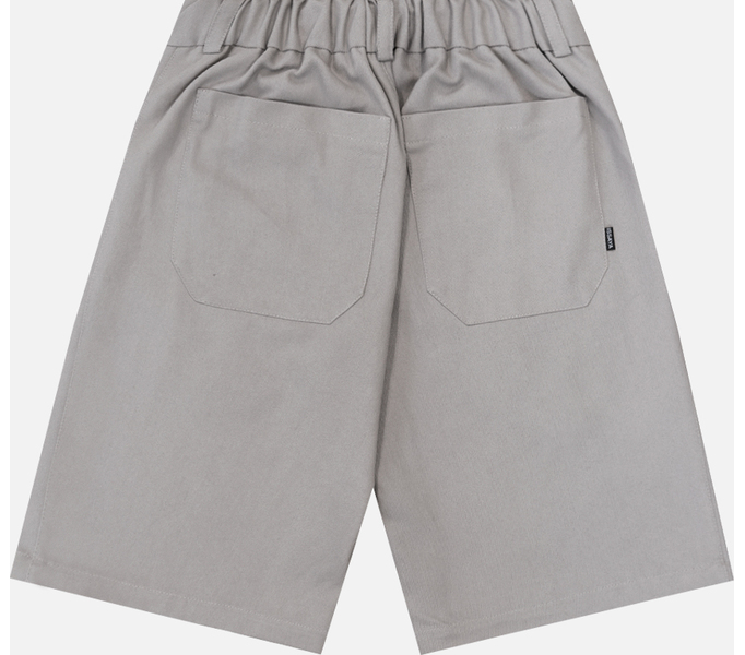 Шорты ISSAYA серые Bermuda Loose Gray