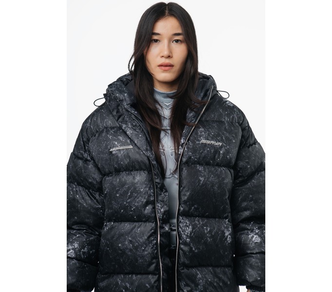 Куртка ISSAYA Unity Puffer Stone Rusty Gray