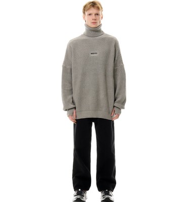 Свитер ISSAYA Chainmail Turtleneck Grey