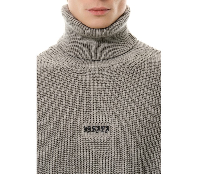 Свитер ISSAYA Chainmail Turtleneck Grey