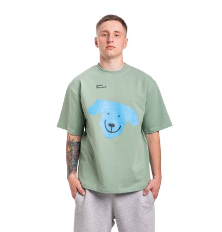 Футболка SGM Blue Big Dog