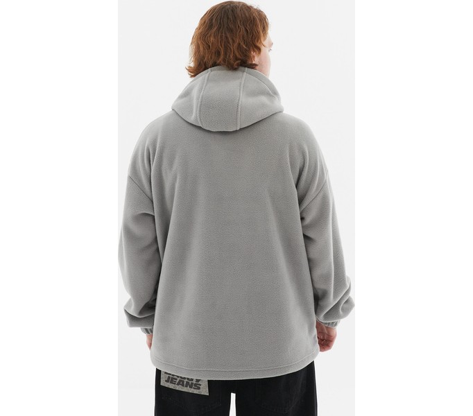 Худи ANTEATER FLEECE серый