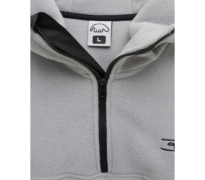Худи ANTEATER FLEECE серый