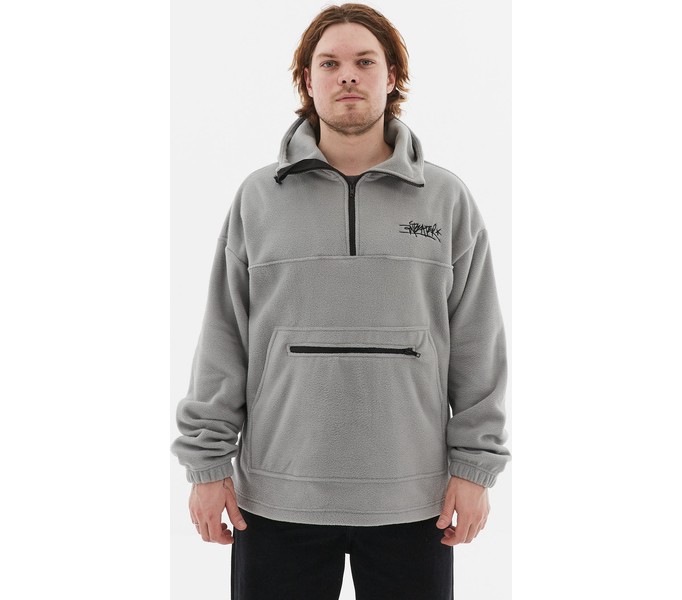 Худи ANTEATER FLEECE серый