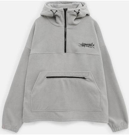 Худи ANTEATER FLEECE серый