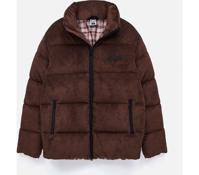 Куртка ANTEATER Downjacket Vlvt Brown