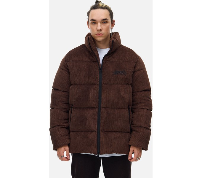 Куртка ANTEATER Downjacket Vlvt Brown