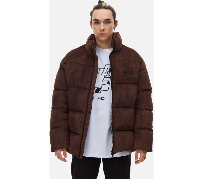 Куртка ANTEATER Downjacket Vlvt Brown