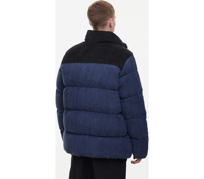 Куртка ANTEATER Downjacket Vlvt Combo Navy