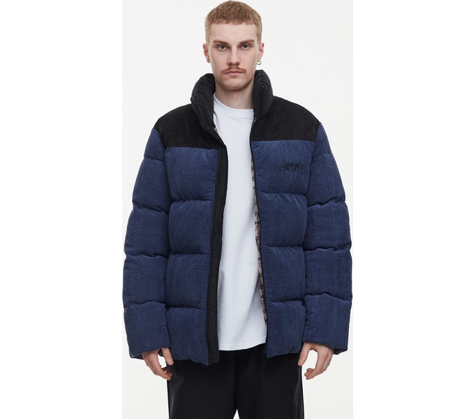 Куртка ANTEATER Downjacket Vlvt Combo Navy