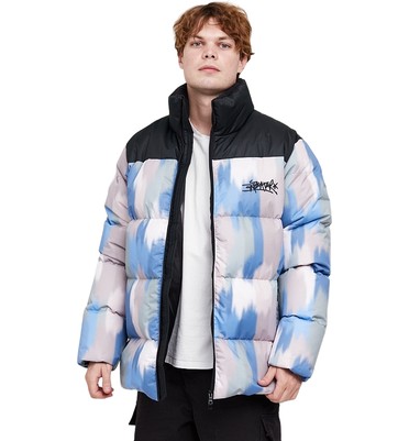 Куртка ANTEATER Downjacket RF Print Blue