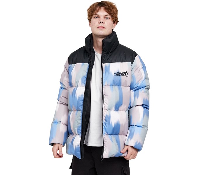 Куртка ANTEATER Downjacket RF Print Blue