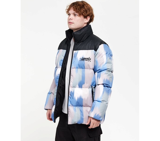 Куртка ANTEATER Downjacket RF Print Blue