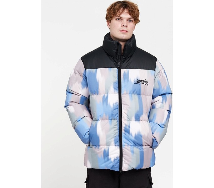 Куртка ANTEATER Downjacket RF Print Blue