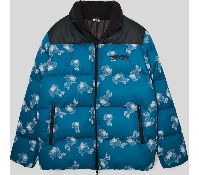 Куртка ANTEATER Downjacket RF Print Corsair