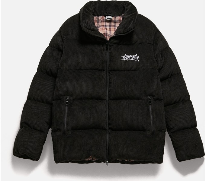 Куртка ANTEATER Downjacket Vlvt Black