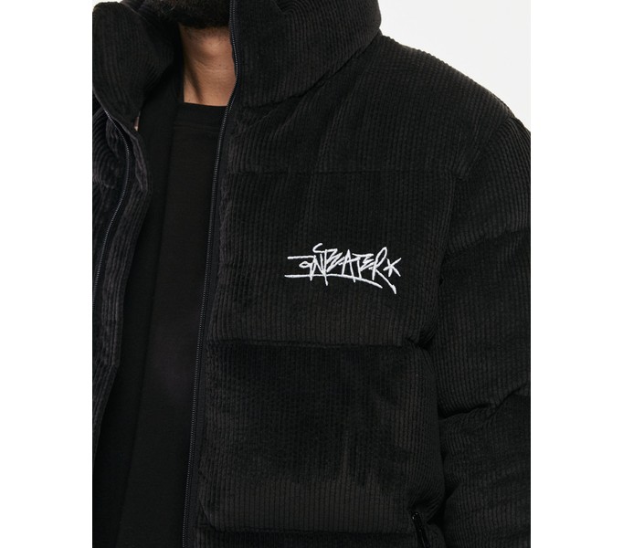 Куртка ANTEATER Downjacket Vlvt Black