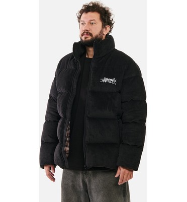 Куртка ANTEATER Downjacket Vlvt Black