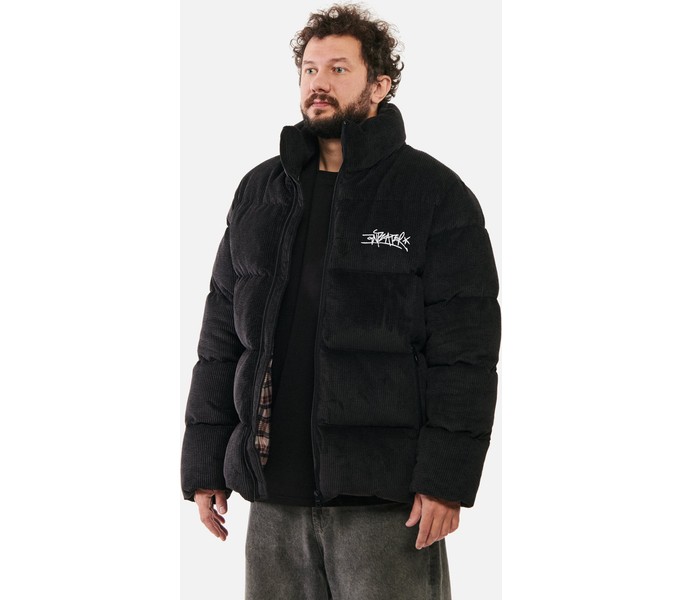 Куртка ANTEATER Downjacket Vlvt Black