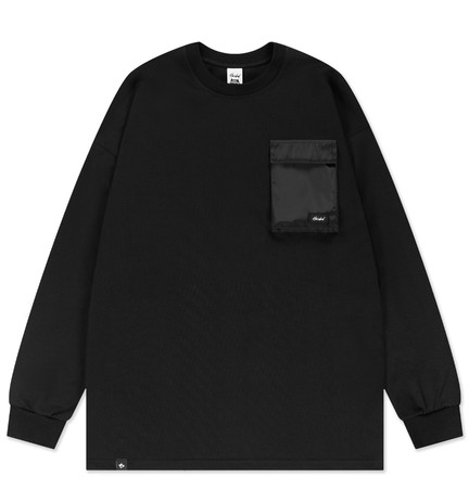 Лонгслив HAIDED "NLN POCKET RLXD HC LS TEE"
