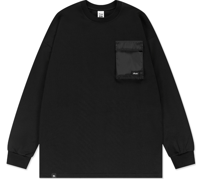 Лонгслив HAIDED "NLN POCKET RLXD HC LS TEE"