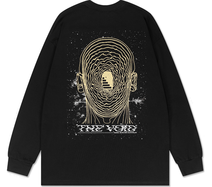 Лонгслив HAIDED "VOID RLXD LS TEE"