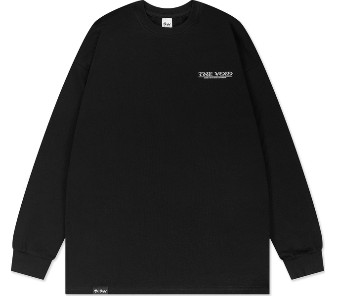 Лонгслив HAIDED "VOID RLXD LS TEE"