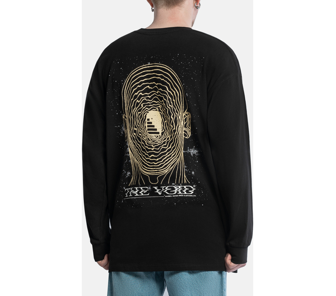 Лонгслив HAIDED "VOID RLXD LS TEE"