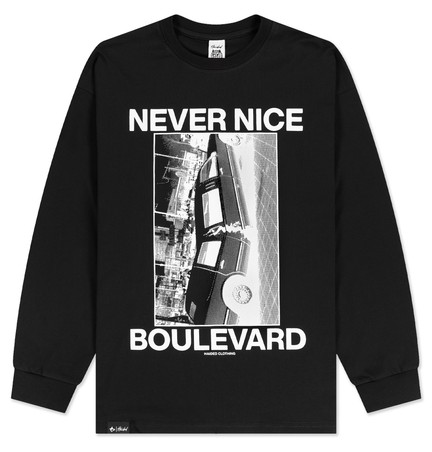 Лонгслив HAIDED "LIMO RLXD LS TEE"