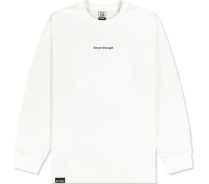 Лонгслив HAIDED "THIRST RLXD LS TEE ECRU"