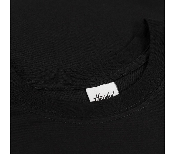 Футболка Haided "NONE RLXD TEE" black