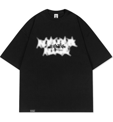 Футболка Haided "NONE RLXD TEE" black