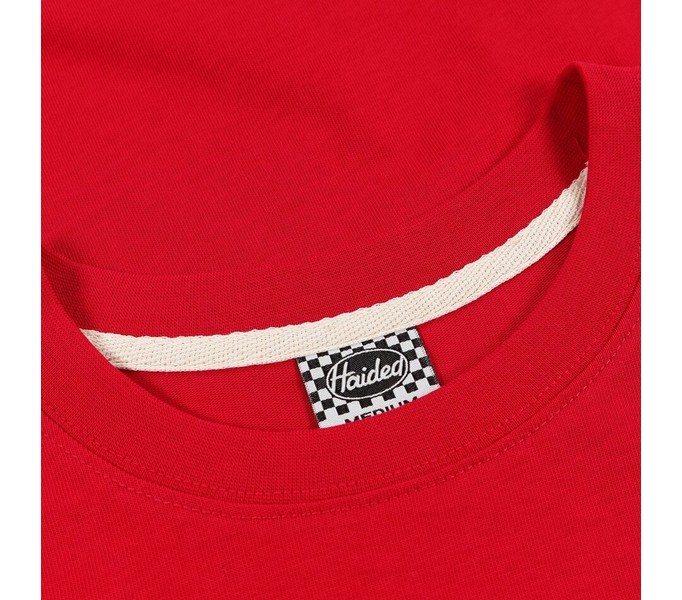 Футболка Haided "RACING RLXD HW TEE" scarlet.red