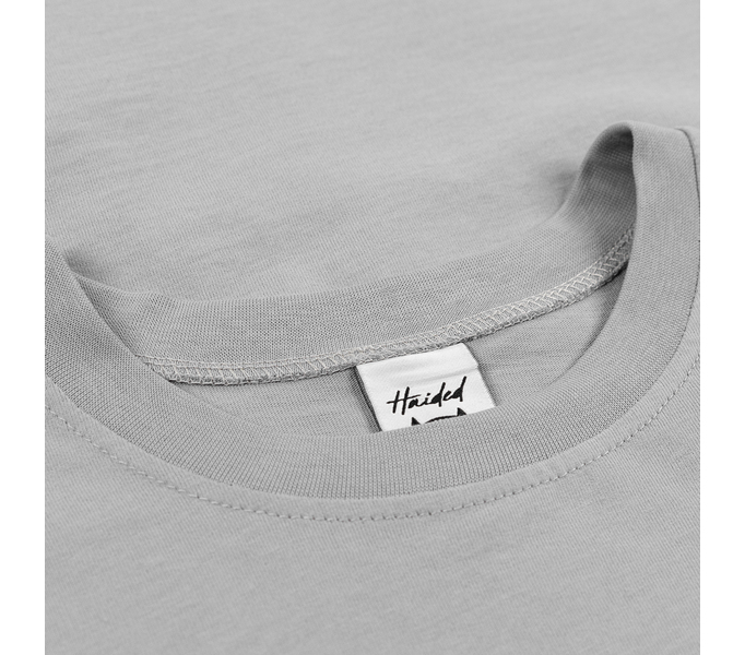Футболка HAIDED "BRSHD RLXD TEE" серая