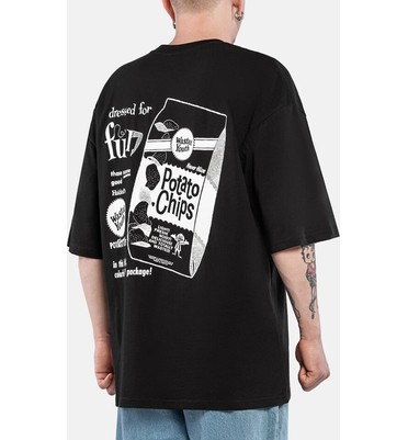 Футболка Haided "CHIPS RLXD TEE" Black