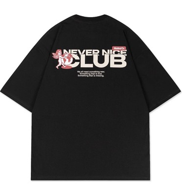 Футболка Haided "CLUB RLXD TEE" Black