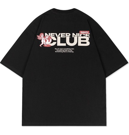 Футболка Haided "CLUB RLXD TEE" Black