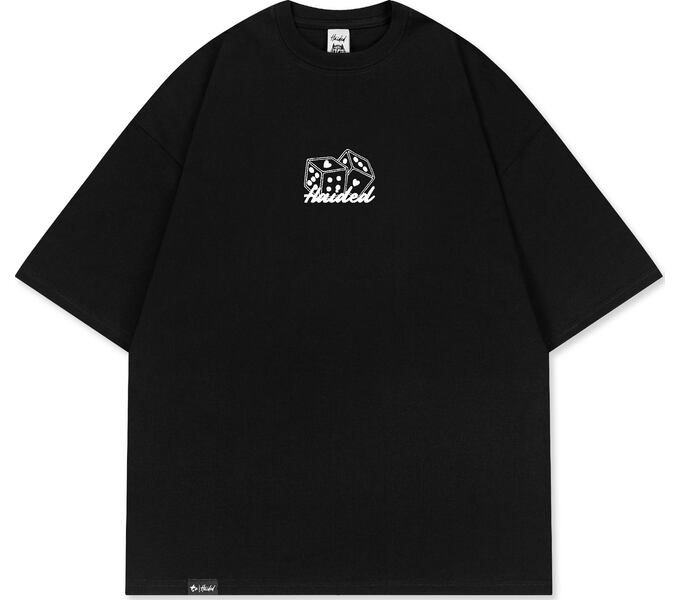 Футболка HAIDED "DICE RLXD TEE" черная