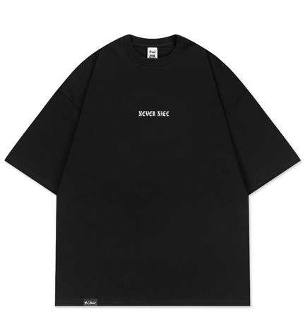 Футболка HAIDED "NEVER RLXD TEE" черная