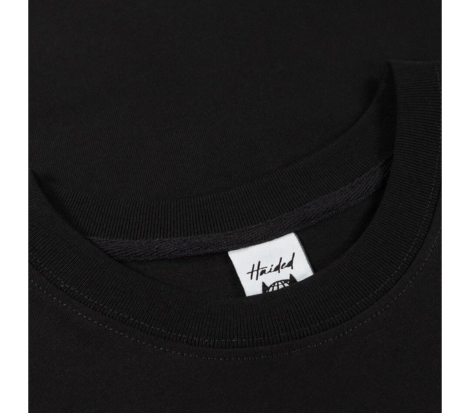 Футболка Haided "PINCUSHION RLXD HW TEE" black