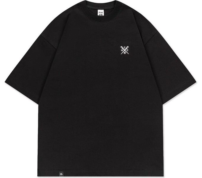 Футболка Haided "PINCUSHION RLXD HW TEE" black