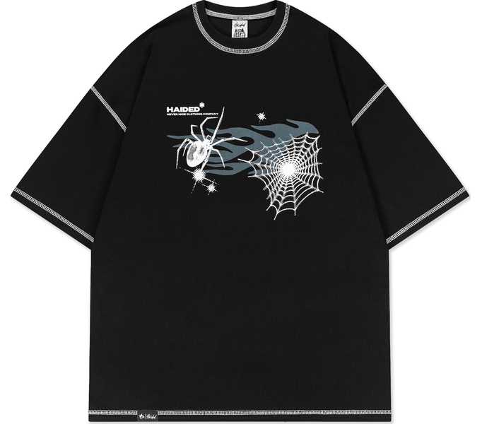 Футболка HAIDED "SPIDER RLXD TEE"