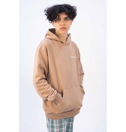 Худи 9000 unisex dk.beige OS