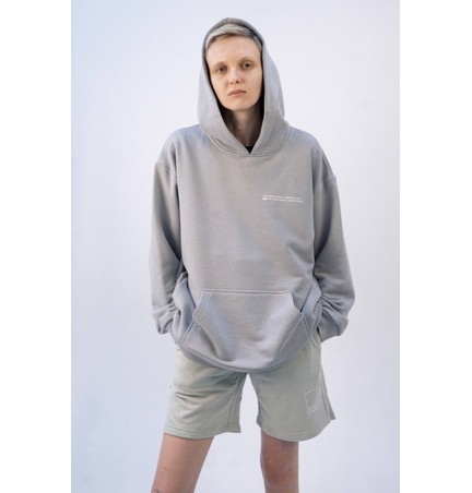 Худи 9000 unisex grey OS