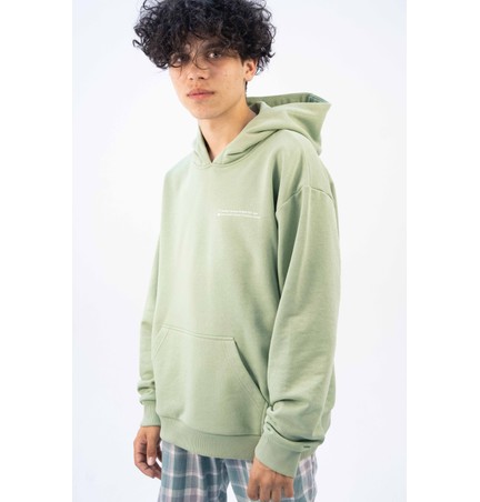 Худи 9000 unisex lt.green OS