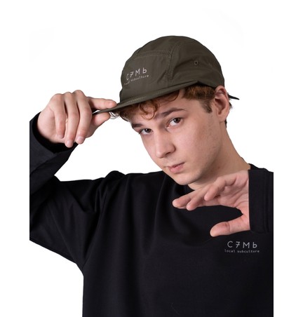 Кепка С7МЬ (5panel)