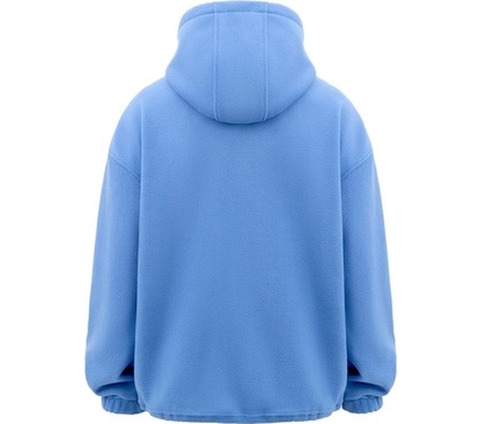 Wrap hoodie, голубой, мужской