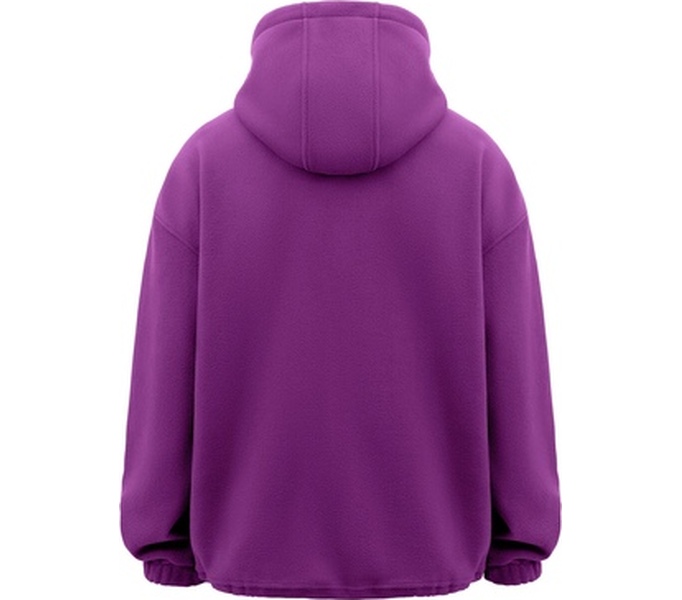 Wrap hoodie, яркий фиолет, мужской