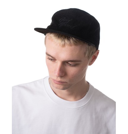 Кепка Moment (5panel) black