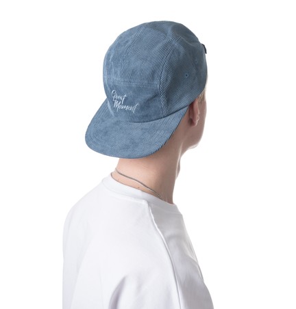 Кепка Moment (5panel) blue